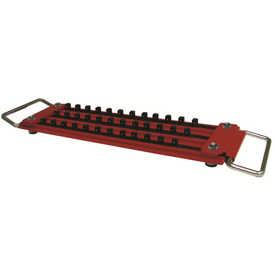 Mechanic's Time Savers 3 row 3/8"" drive Lock A Socket Tray