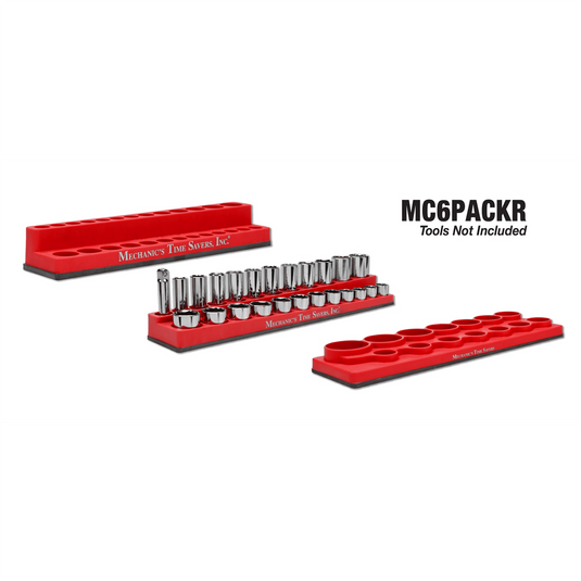 Mechanic's Time Savers RED MAGNA-CADDY PACK