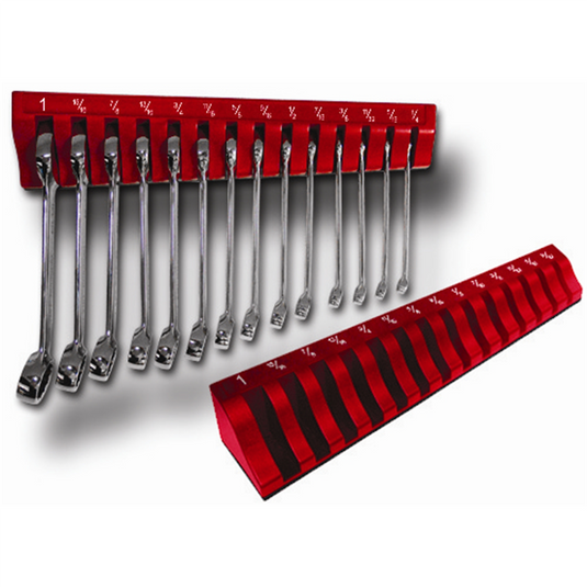 Mechanic's Time Savers Magnetic wrench holder for SAE sizes 1/4""-1