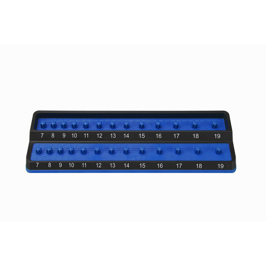 Mechanic's Time Savers 3/8"" Metric Peg Socket Holder - Blue