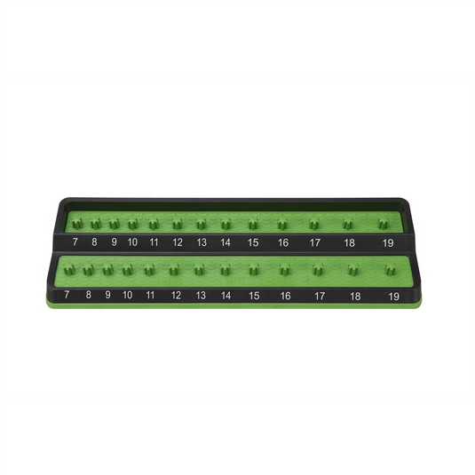 Mechanic's Time Savers 3/8"" Metric Peg Socket Holder - Green