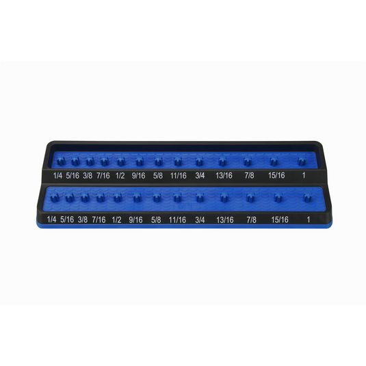 Mechanic's Time Savers 3/8"" SAE Peg Socket Holder - Blue