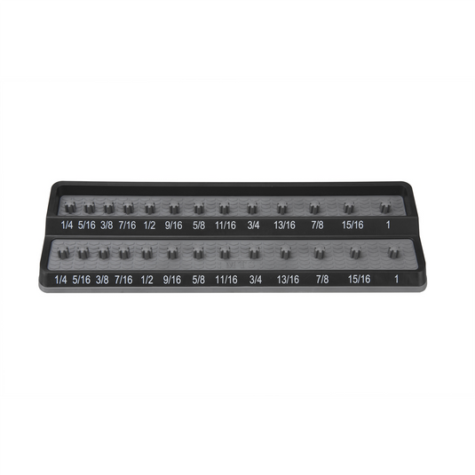 Mechanic's Time Savers 3/8"" SAE Peg Socket Holder - Gray