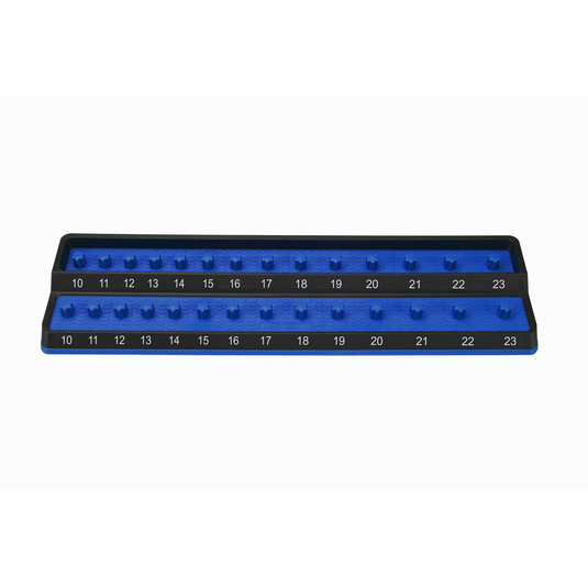 Mechanic's Time Savers 1/2"" Metric Peg Socket Holder - Blue