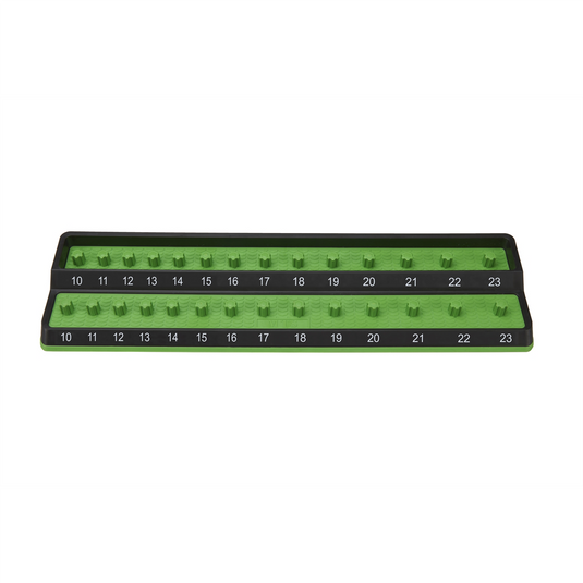 Mechanic's Time Savers 1/2"" Metric Peg Socket Holder - Green