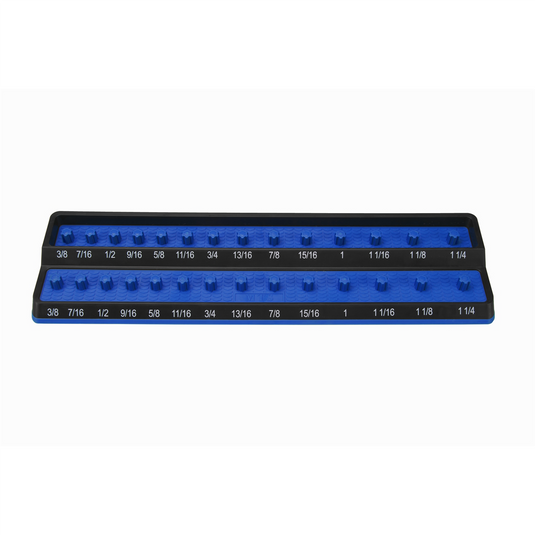 Mechanic's Time Savers 1/2"" SAE Peg Socket Holder - Blue