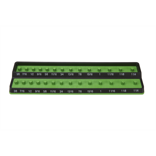 Mechanic's Time Savers 1/2"" SAE Peg Socket Holder - Green