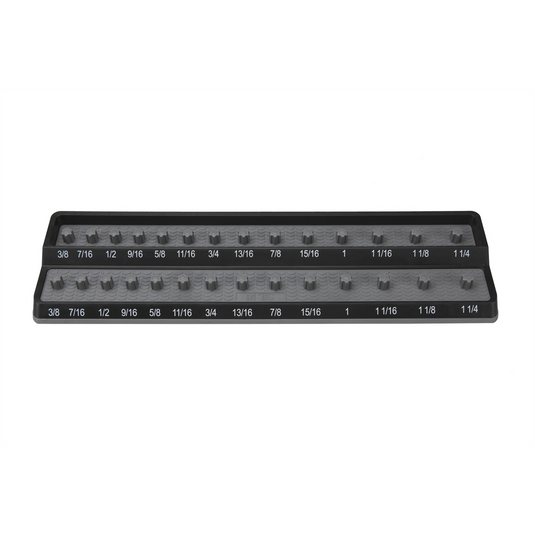 Mechanic's Time Savers 1/2"" SAE Peg Socket Holder - Gray