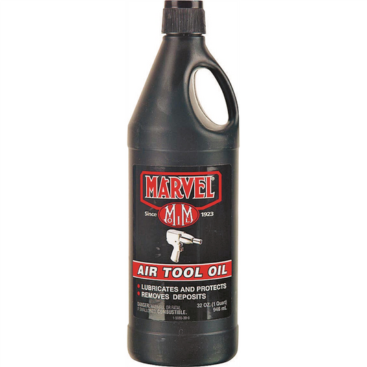 Turtle Wax Air Tool Oil Quart w/Spout-Can