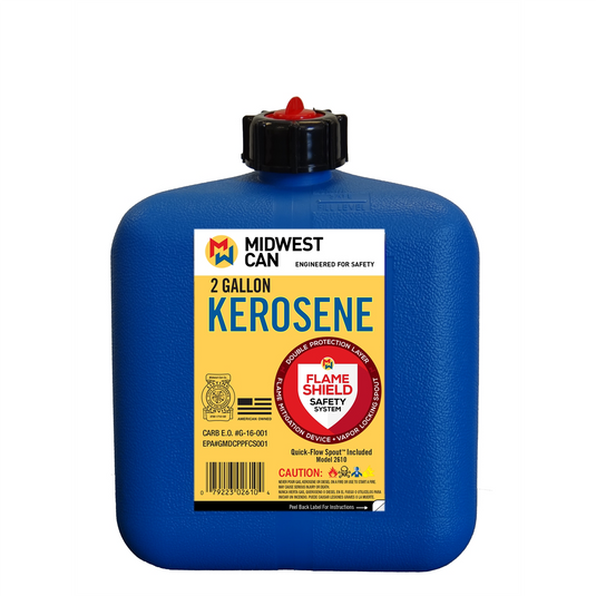 Midwest Can 2 Gallon FMD Kerosene Can