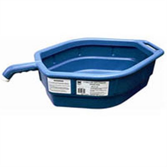 Midwest Can 5 Gallon Open Top Drain Pan BL