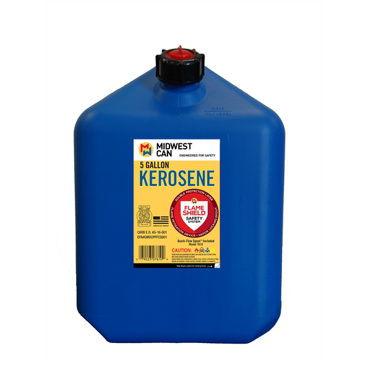 Midwest Can 5 Gallon FMD Kerosene Can