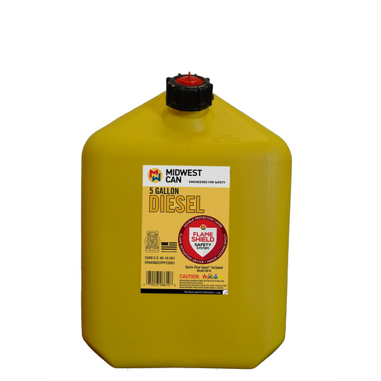 Midwest Can 5 Gallon FMD Diesel Can