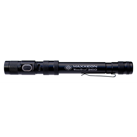 Maxxeon WorkStar&reg; 360 Rechargeable LED Zoom Inspection Light