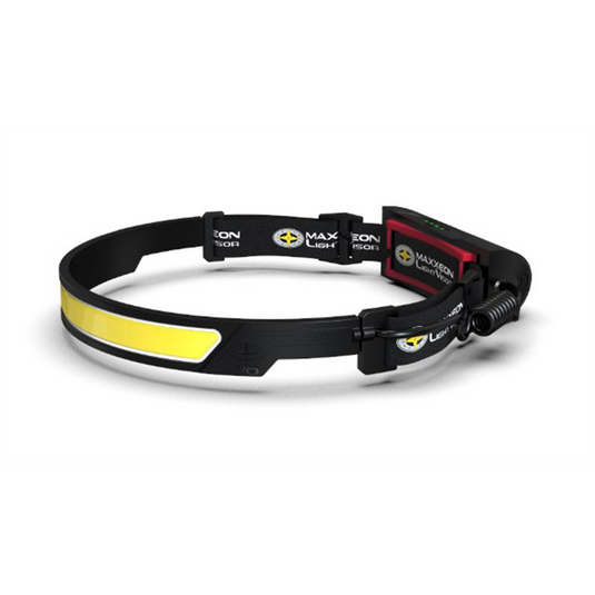 Maxxeon WorkStar 640 600 Lumen Light Visor Rechargeable Headlight