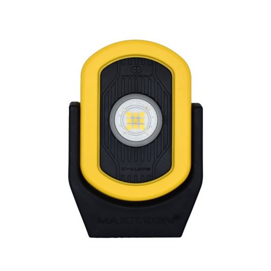 Maxxeon WorkStar&reg; 812 CYCLOPS Rechargeable Work Light - HiViz Yellow