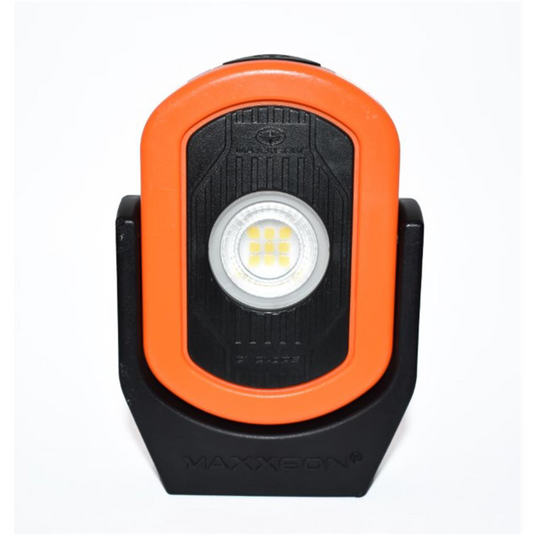 Maxxeon WorkStar&reg; 813 CYCLOPS Rechargeable Work Light - HiViz Orange