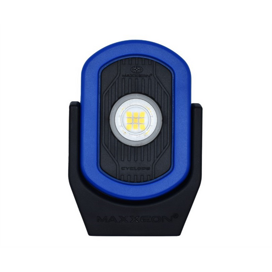 Maxxeon WorkStar&reg; 814 CYCLOPS Rechargeable Work Light - Blue