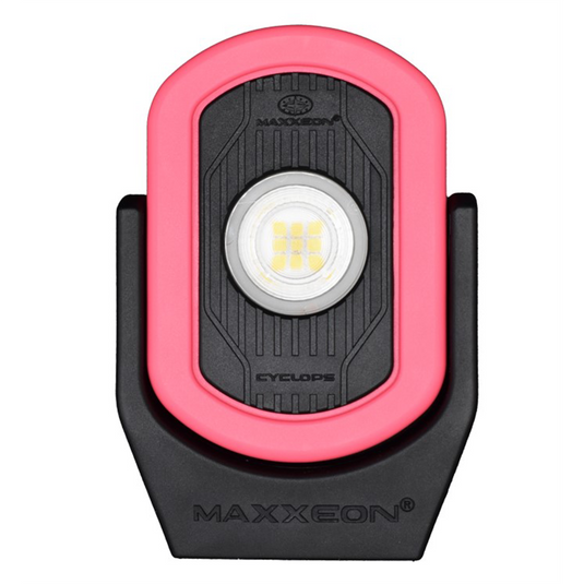 Maxxeon Workstar&reg; 810 CYCLOPS Rechargeable Work Light - Pink