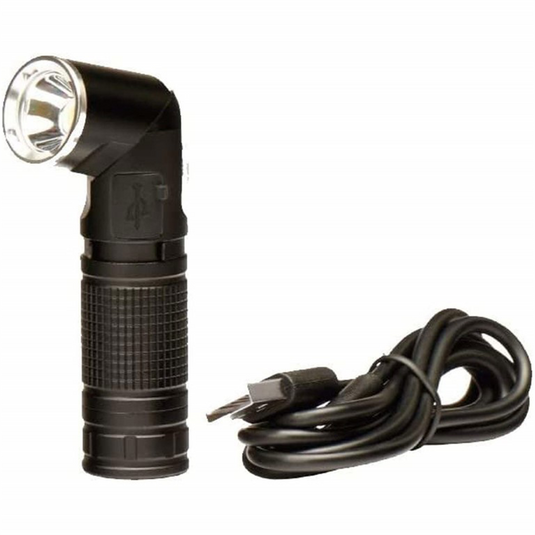 Maxxeon SearchPoint SCOUT Swivel Head Rechargeable Flashlight