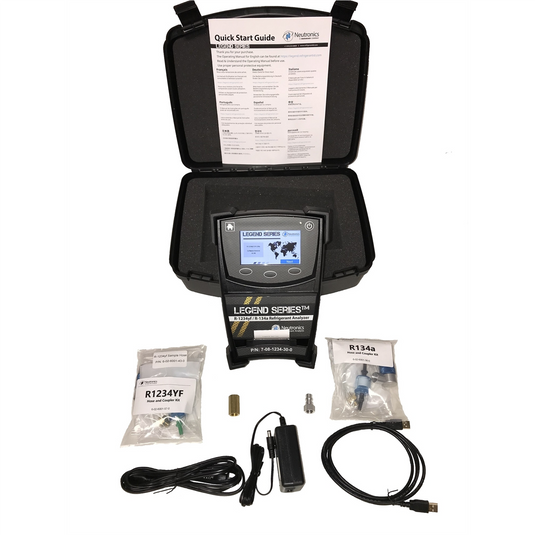 Neutronics Legend Refrigerant Analyzer without Printer