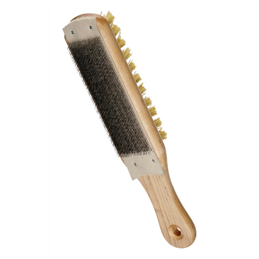 Cooper Tools 10"" File Card and Brush