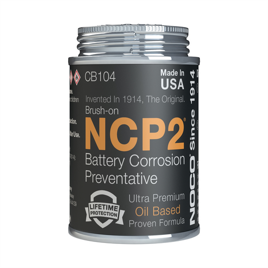 NOCO Company 4 Oz Brush-On Corrosion Compound