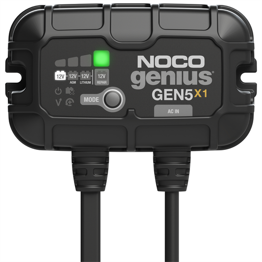 NOCO Company GEN5X1 12V 1-Bank; 5-Amp On-Board Battery Charger