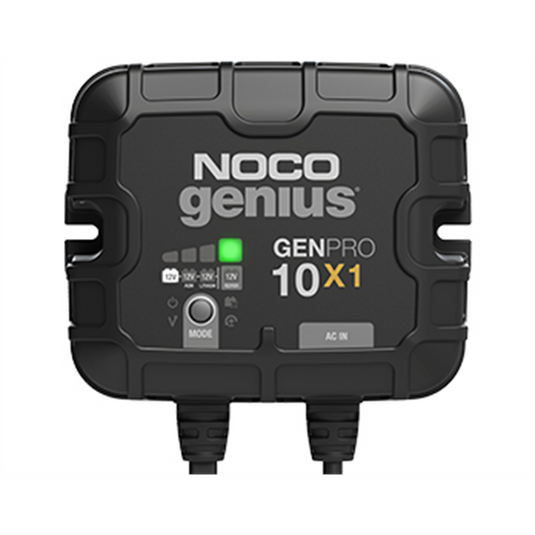 NOCO Company GENPRO10X1 12V 1-Bank; 10-Amp On-Board Battery Charger