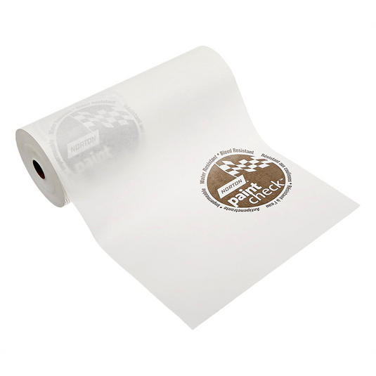 Norton Abrasives 12"" x 750' White Polycoated Masking Paper