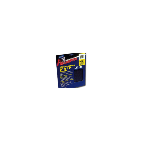 Norton Abrasives AIRBRASIVES 9"" X 11"" 400g 25PACK