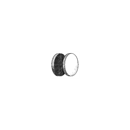 Norton Abrasives 2PK 6"" FOAM INTERFACE PAD