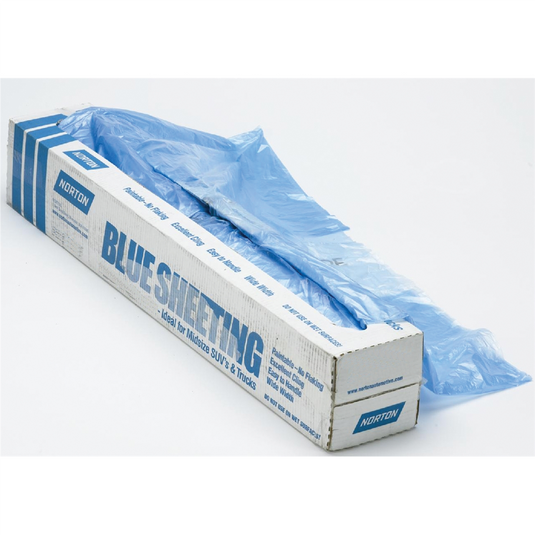 Norton Abrasives 20'x 350"" ROLL BLUE SHEETING