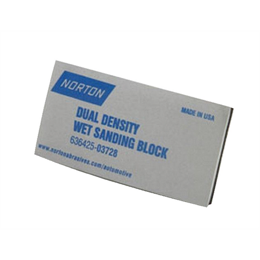 Norton Abrasives DUAL DENSITY WET SANDING BLOCK