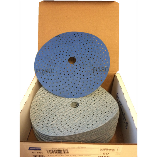 Norton Abrasives 6"" CYCLONIC MULTAIR DISCS 180GR 50/PK