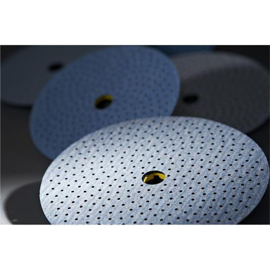 Norton Abrasives 6"" Multi-Air Cyclonic NorGrip Disc P80-P1000