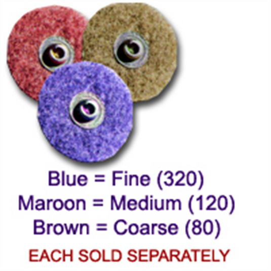 Norton Abrasives BEAR SURFACE DISC 2"" MEDIUM 25/BOX