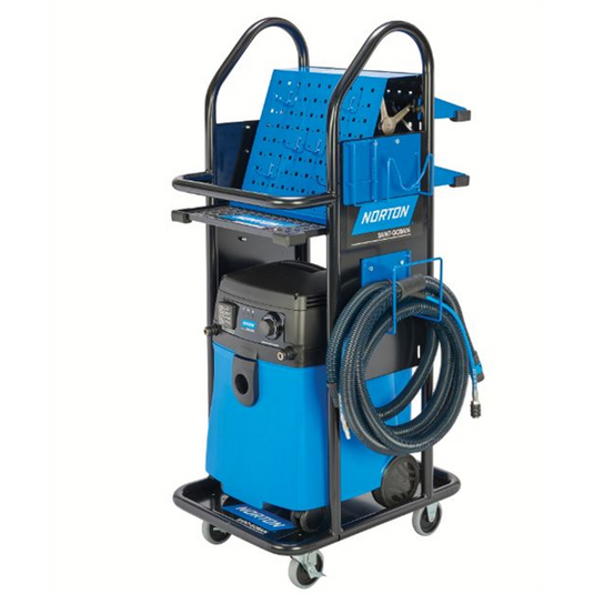 Norton Abrasives VacRack 'Bundle (Cart; Vac Unit and 1 Hose)