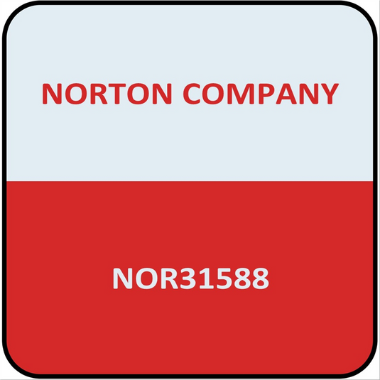 Norton Abrasives CHAMPAGNE MAG 6"" VAC 600G