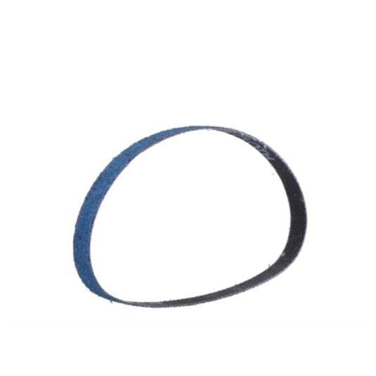 Norton Abrasives 3/8 x 13 In. BlueFire Cloth File Belt 60 Grit R823P ZA (Case of 50)