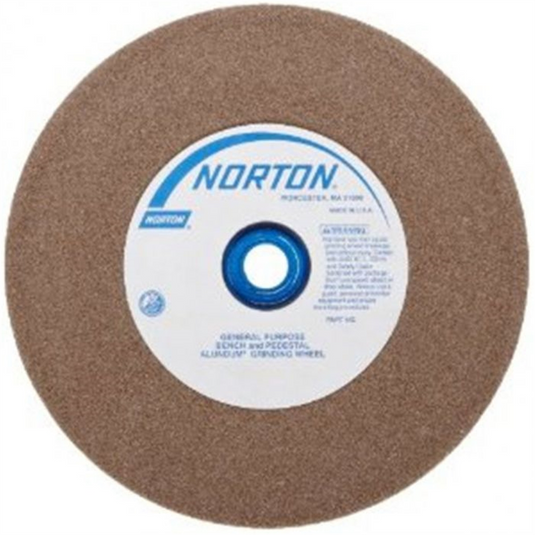 Norton Abrasives GRINDING WHEEL BENCH 8""X1"" VERY COARSE