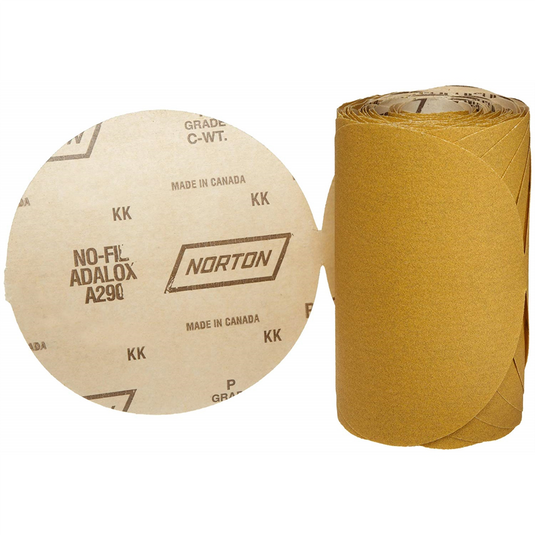 Norton Abrasives 6 SPEED GRIP GOLD 180g