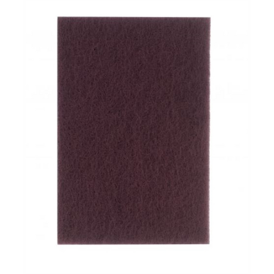 Norton Abrasives MAROON: SCUFF & CLEAN HAND PAD