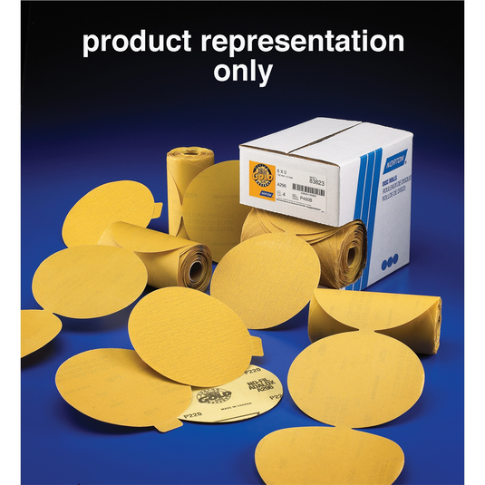 Norton Abrasives P180B; 6"" Gold Reserve PSA