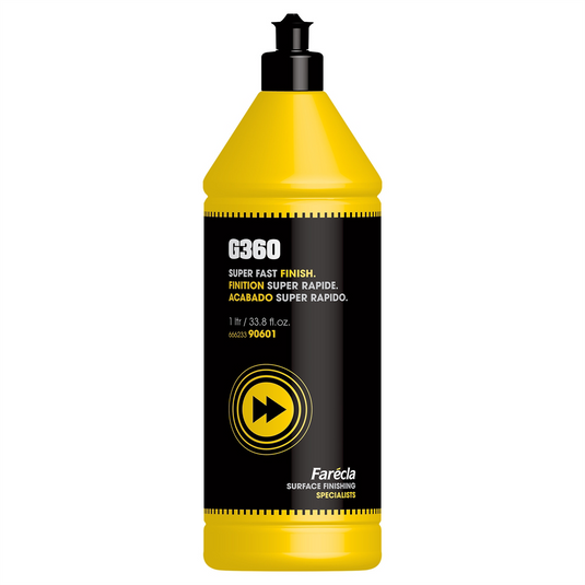 Norton Abrasives G360 Super Fast Finish 4/Case