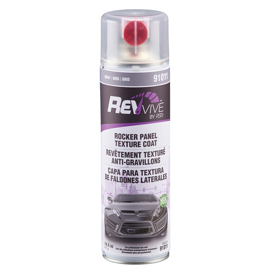 Norton Abrasives Rocker Panel Texture Coat Gray 6/Case