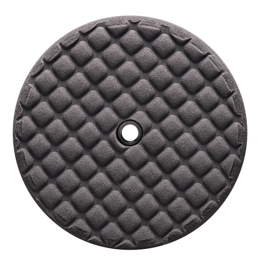 Norton Abrasives 8"" Double Side Polishing Foam Pad Black 6/Case