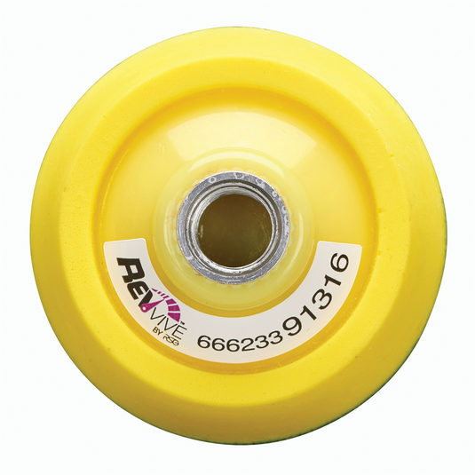 Norton Abrasives 3.5"" Back-Up Plate 6/Case