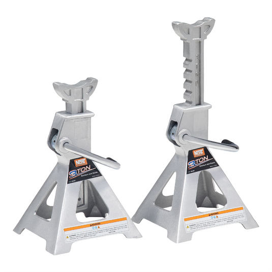 NOS (Nitrous Oxide Systems) 3 Ton Aluminum Jack Stand Ratchet Style