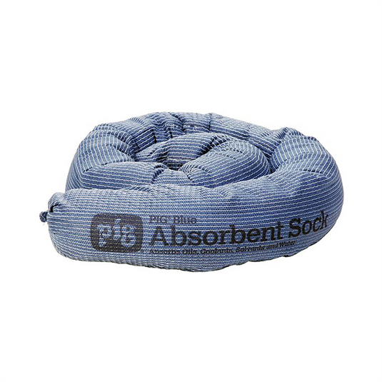 New Pig 3 in. x 48 in. Blue Absorb Sock